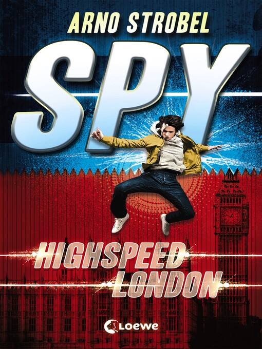 Title details for SPY (Band 1)--Highspeed London by Arno Strobel - Available